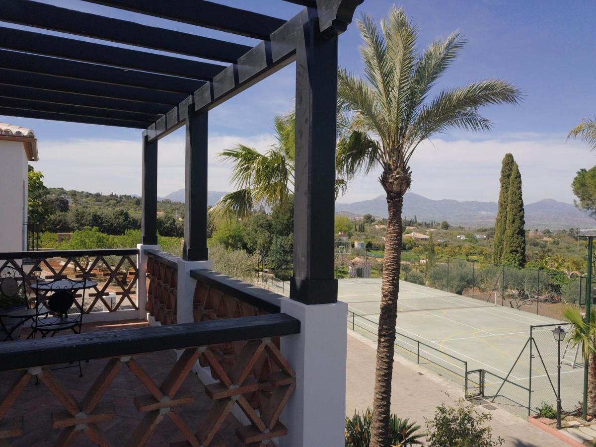 Luxe Hacienda La Campina Met Verwarmd Zwembad En Tennisbaan. Alhaurín el Grande Exteriör bild