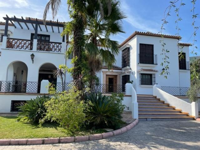 Luxe Hacienda La Campina Met Verwarmd Zwembad En Tennisbaan. Alhaurín el Grande Exteriör bild