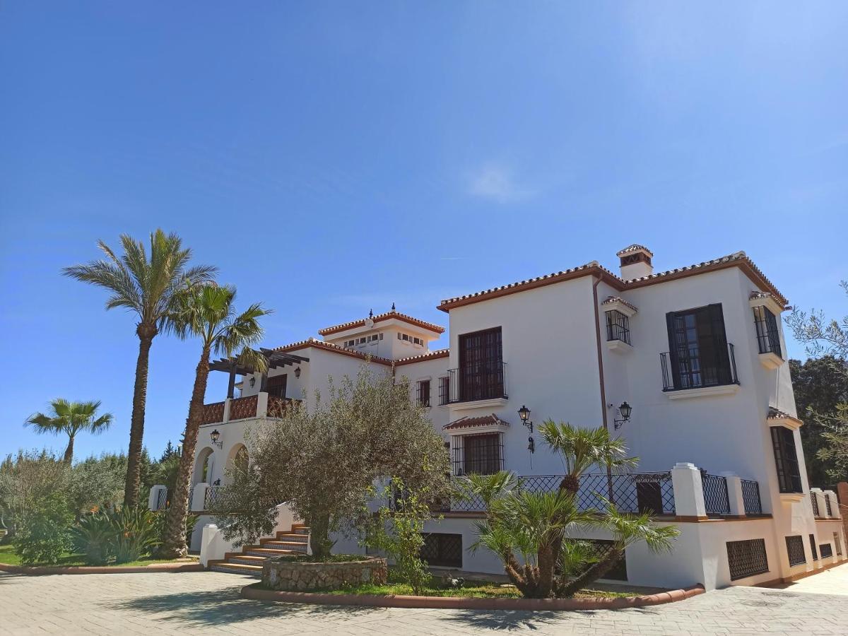 Luxe Hacienda La Campina Met Verwarmd Zwembad En Tennisbaan. Alhaurín el Grande Exteriör bild