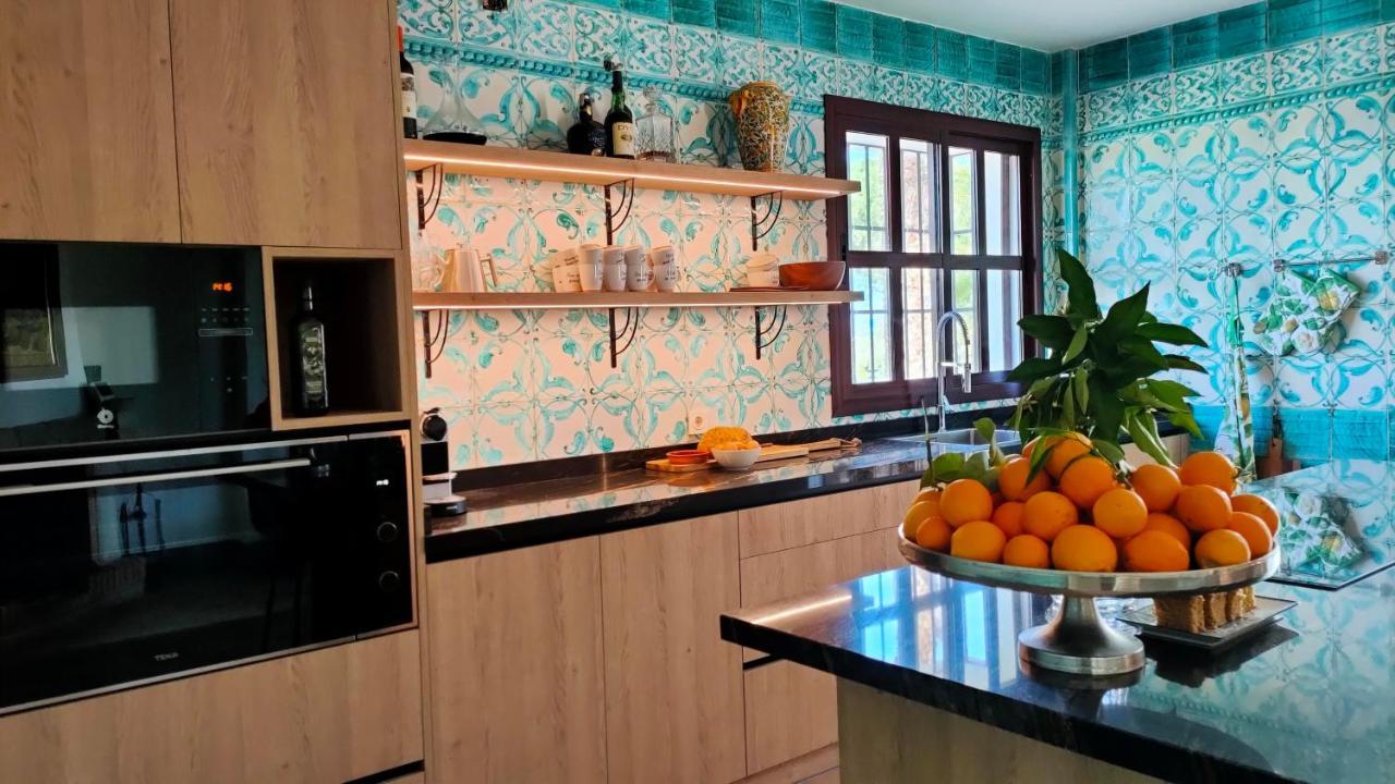 Luxe Hacienda La Campina Met Verwarmd Zwembad En Tennisbaan. Alhaurín el Grande Exteriör bild