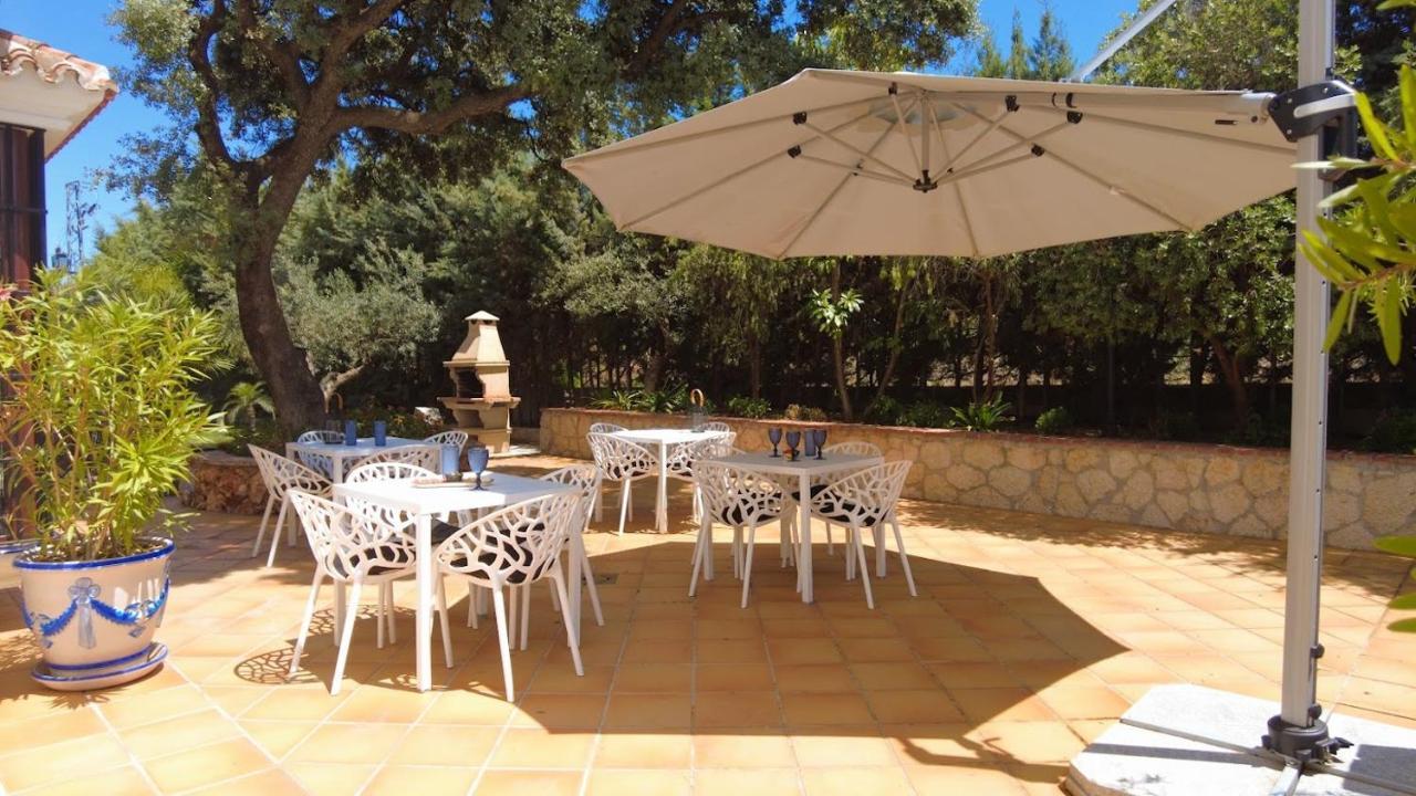 Luxe Hacienda La Campina Met Verwarmd Zwembad En Tennisbaan. Alhaurín el Grande Exteriör bild