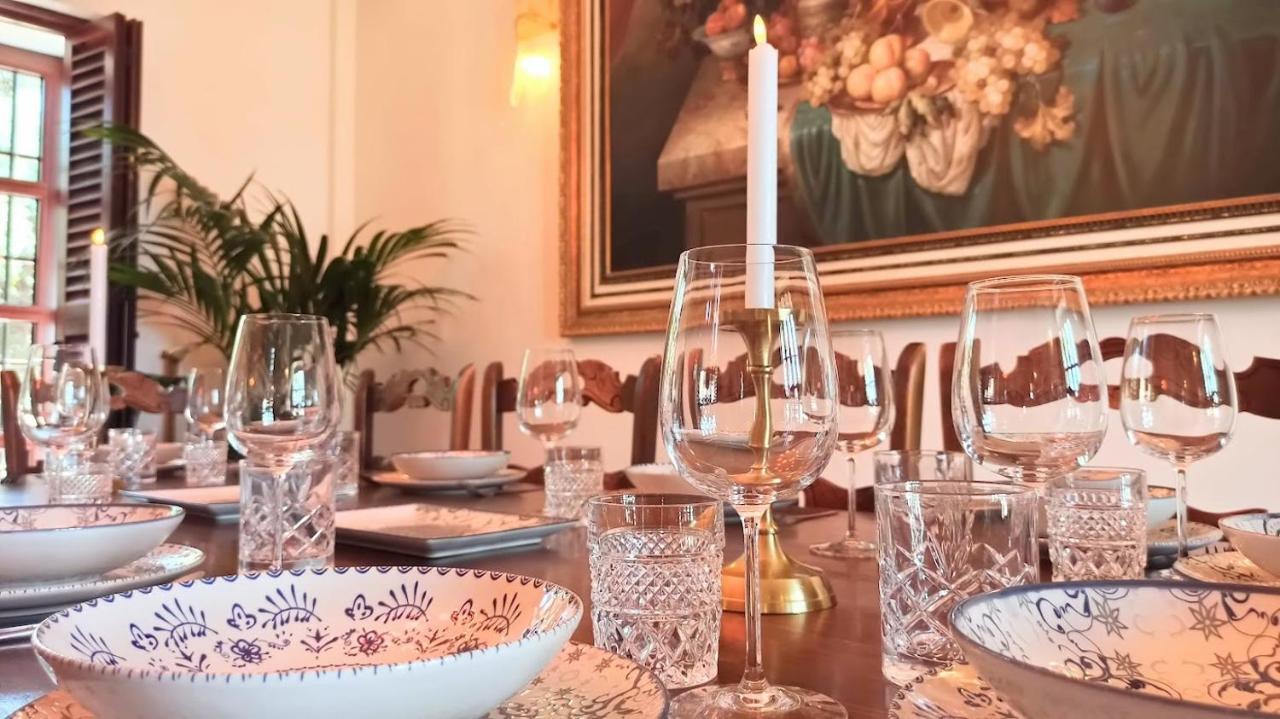 Luxe Hacienda La Campina Met Verwarmd Zwembad En Tennisbaan. Alhaurín el Grande Exteriör bild