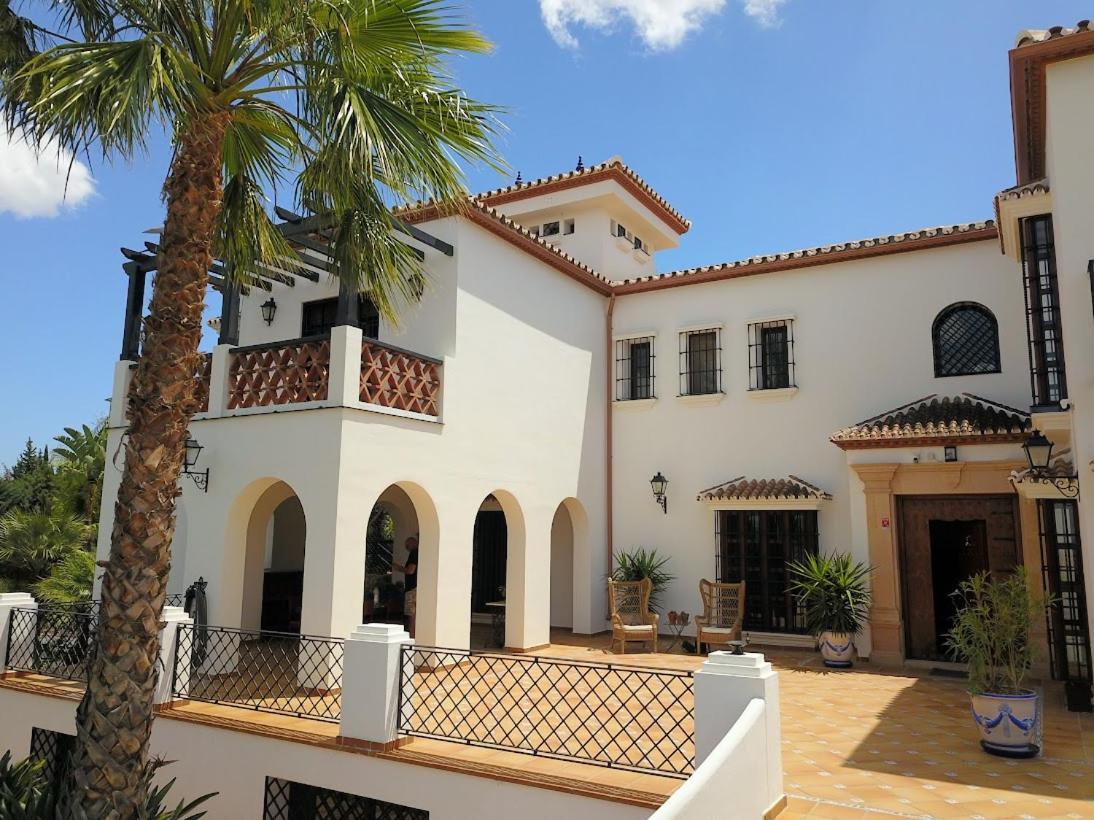 Luxe Hacienda La Campina Met Verwarmd Zwembad En Tennisbaan. Alhaurín el Grande Exteriör bild