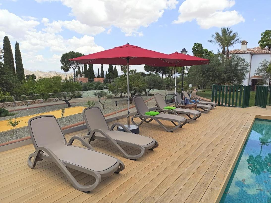 Luxe Hacienda La Campina Met Verwarmd Zwembad En Tennisbaan. Alhaurín el Grande Exteriör bild