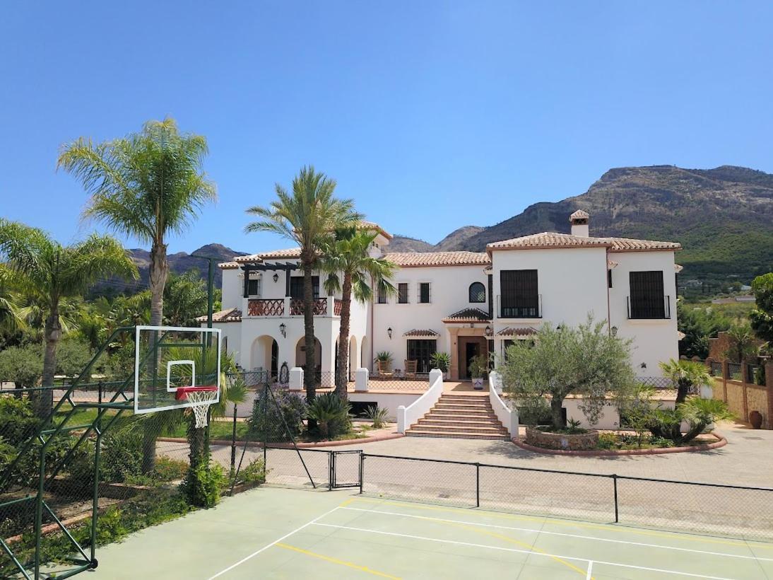 Luxe Hacienda La Campina Met Verwarmd Zwembad En Tennisbaan. Alhaurín el Grande Exteriör bild
