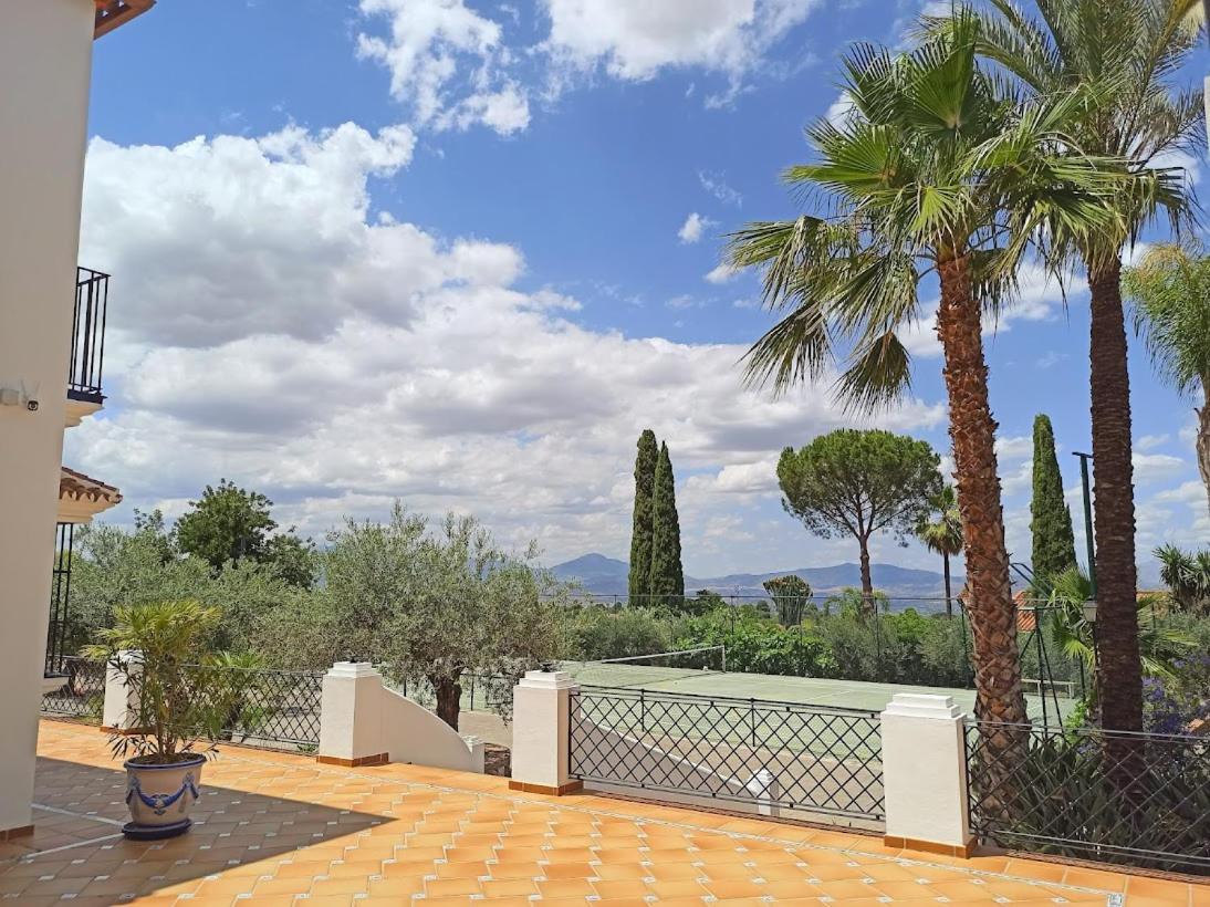Luxe Hacienda La Campina Met Verwarmd Zwembad En Tennisbaan. Alhaurín el Grande Exteriör bild
