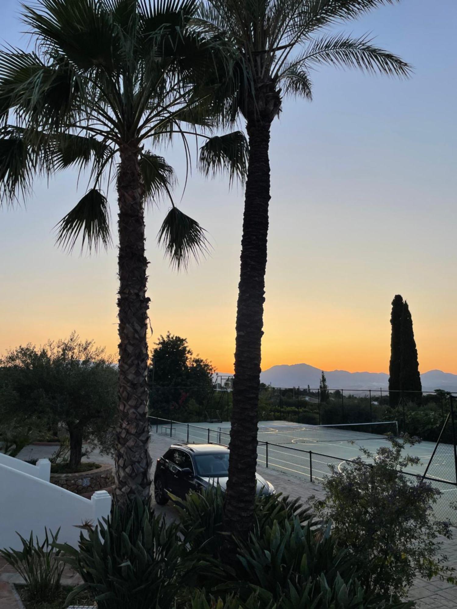Luxe Hacienda La Campina Met Verwarmd Zwembad En Tennisbaan. Alhaurín el Grande Exteriör bild