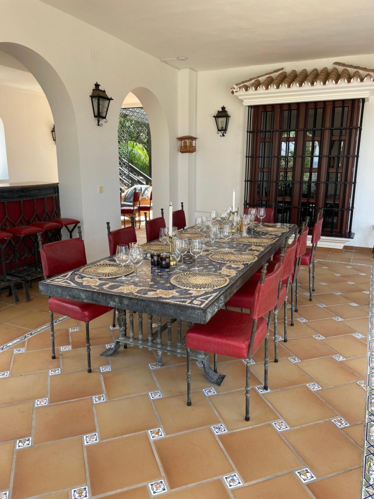 Luxe Hacienda La Campina Met Verwarmd Zwembad En Tennisbaan. Alhaurín el Grande Exteriör bild
